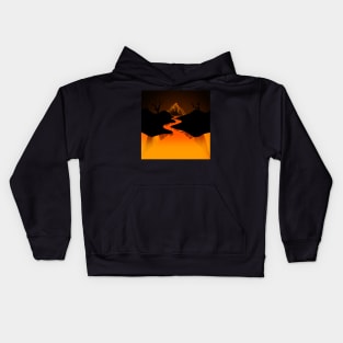 Styx Cover Art Kids Hoodie